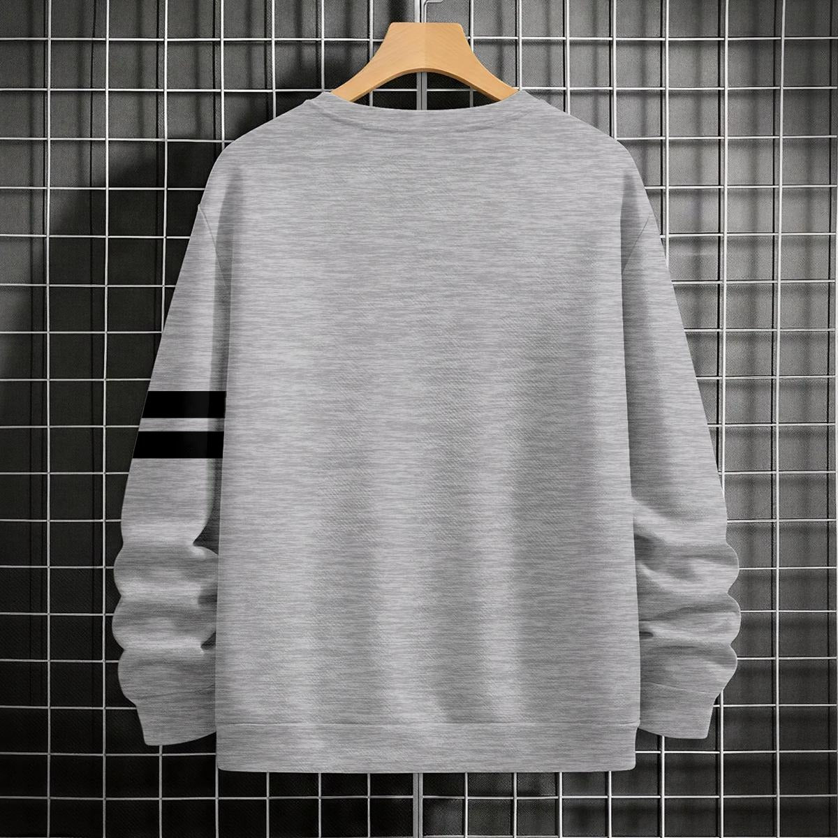 Platinum Gray Collegiate Crewneck