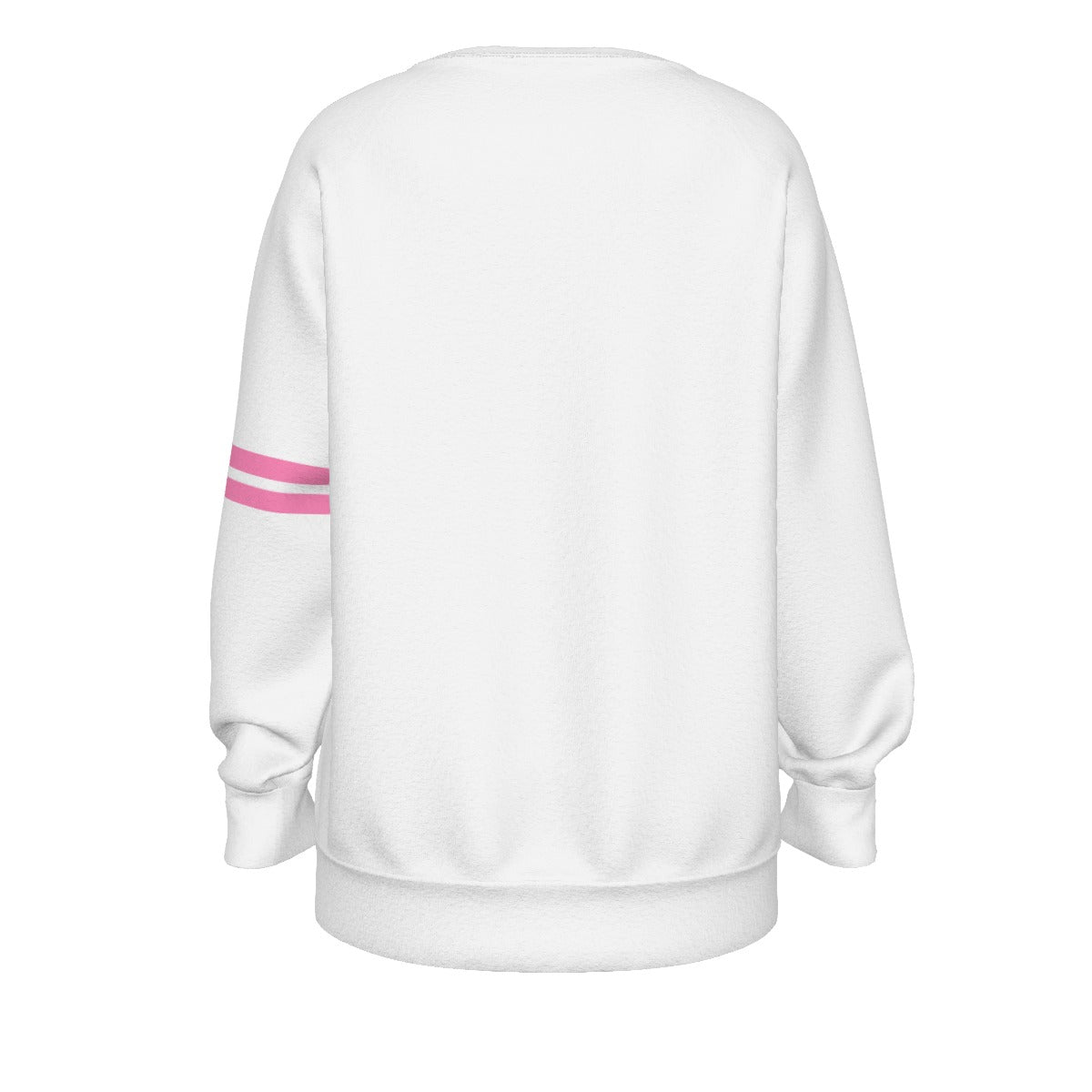 Pink Collegiate Crewneck